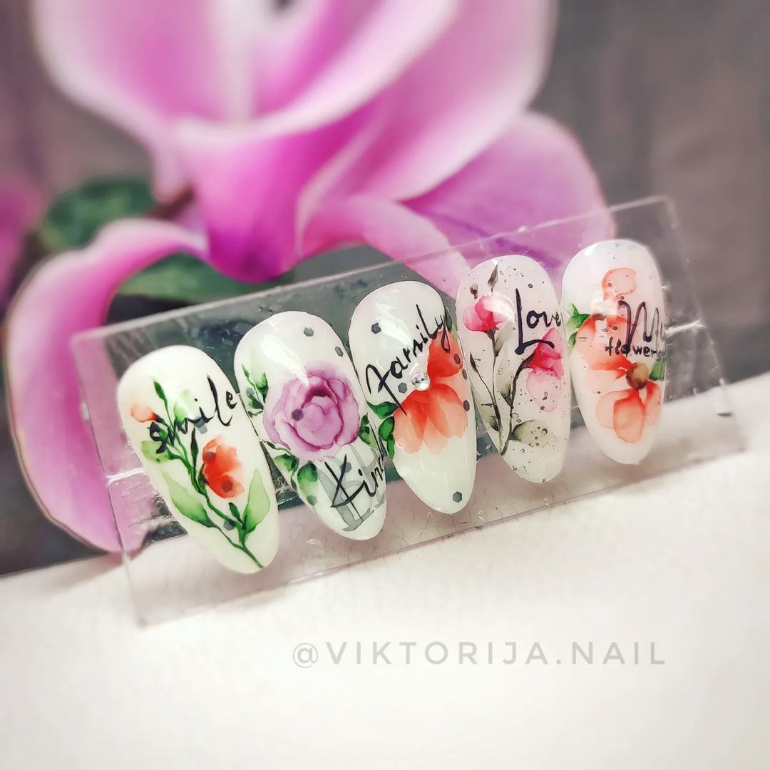 viktorija.nail in LOOKY. . Весной природа просы...