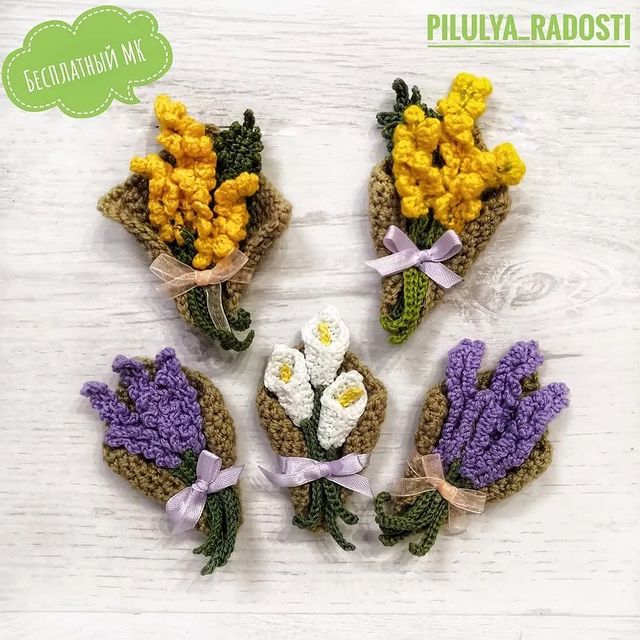 Petelka pro в LOOKY. #вяжемкрючком,#вяжутнетолькобабушки,#бесплатноеописание,#мкбесплатно,#амигурумиописание,#амигурумисхемы. Весна идёт! Весне до...