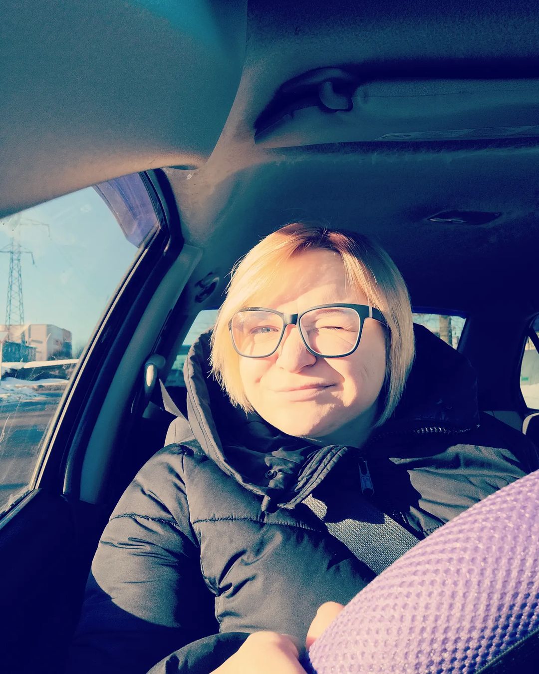 leerkka в LOOKY — Мороз и солнце, день чудесный)) солнечно и -15, своя весна в