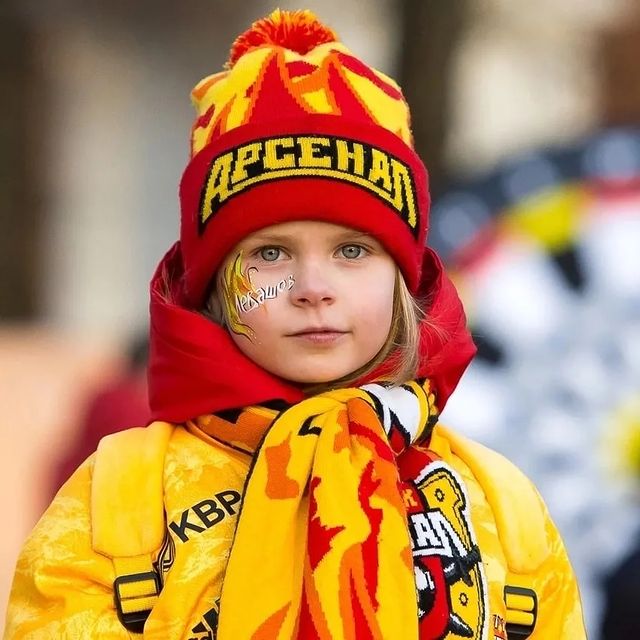 arsenaltula.shop в LOOKY. . 🧶В этой шапке "Арсе...