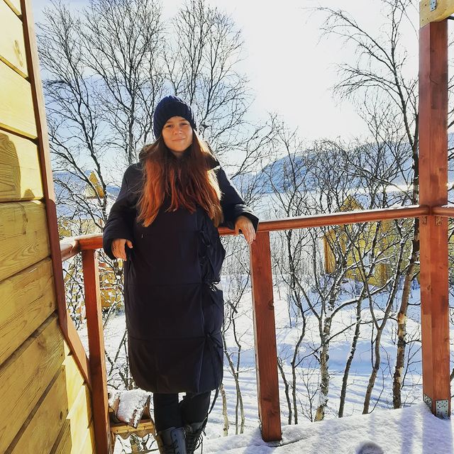 eliz_oakery в LOOKY. . это я за полярным кр...