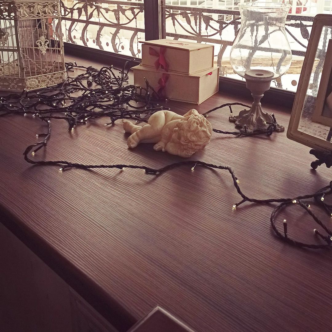 yushaart в LOOKY — #шушу #кофе #окно #март #весна