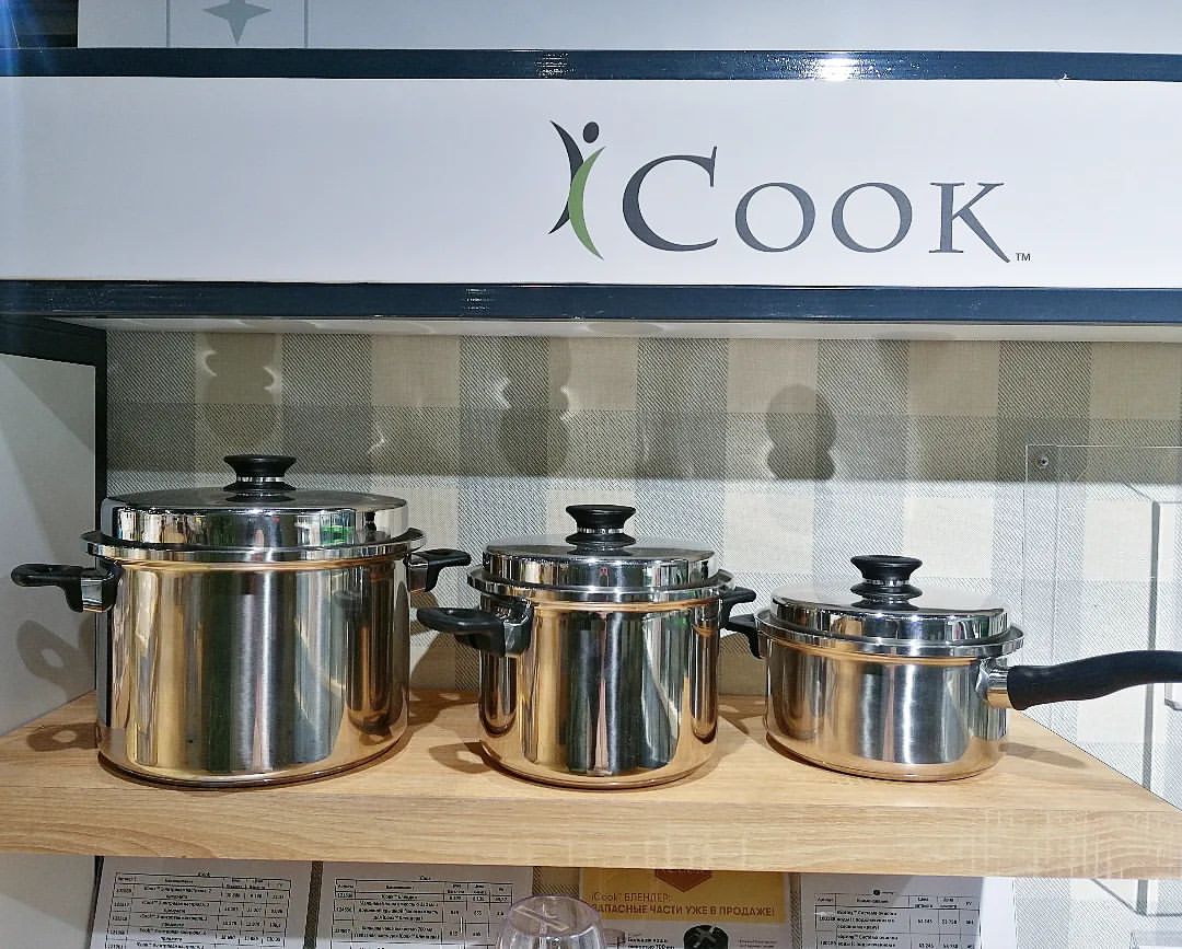 live_market_ в LOOKY — Для грамотных инвесторов:

 Посуда iCook - это уникальный га