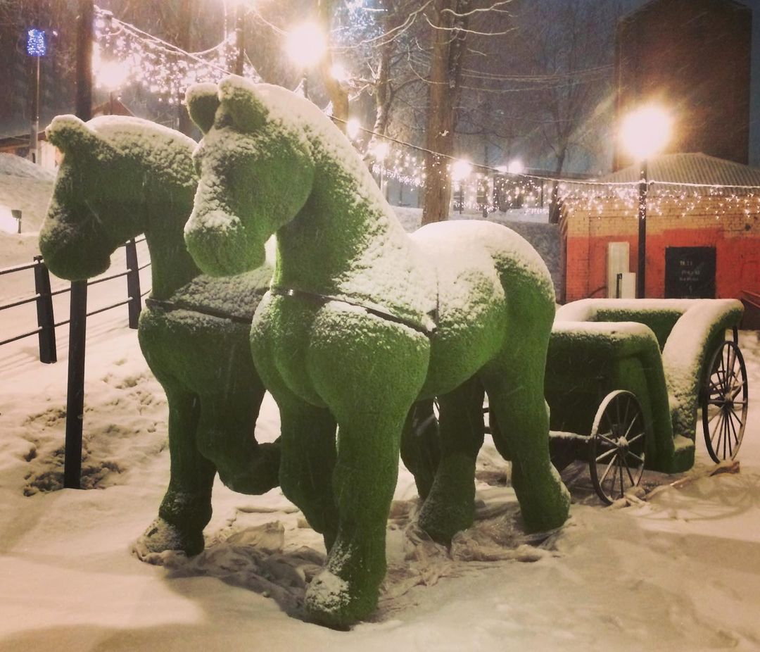 ceaseafire в LOOKY — #horse#night#winter#power#strong