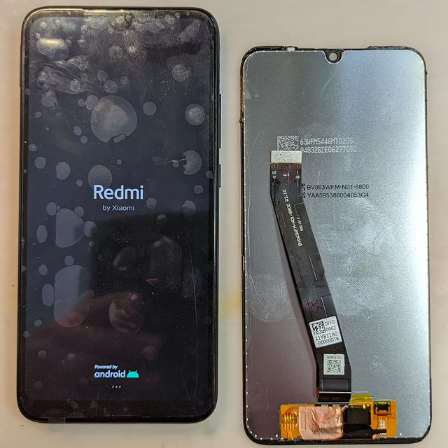 maxim_gsm в LOOKY. . Xiaomi Redmi 7. Заме...