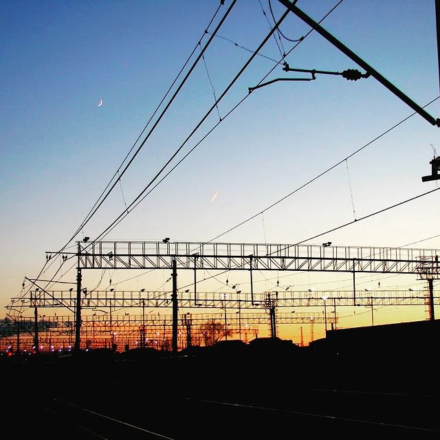 alx_nvsk в LOOKY. #railway,#trip,#sunset,#tiredness,#goodnight. Радушно принята в об...