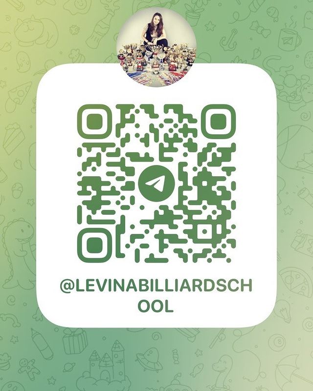 levinabilliardschool в LOOKY. . И я туда же 🤷‍♀️
Ск...
