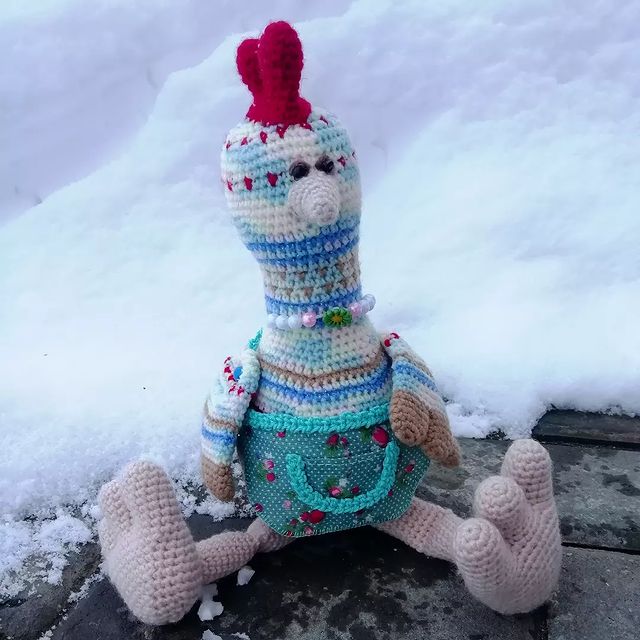 pim_pam_pompon в LOOKY. #амигуруми,#amigurumis,#toya,#игрушкиамигуруми,#игрушкикрючком,#hendmade,#ручнаяработа. Ко-ко! Ко-кая прелес...