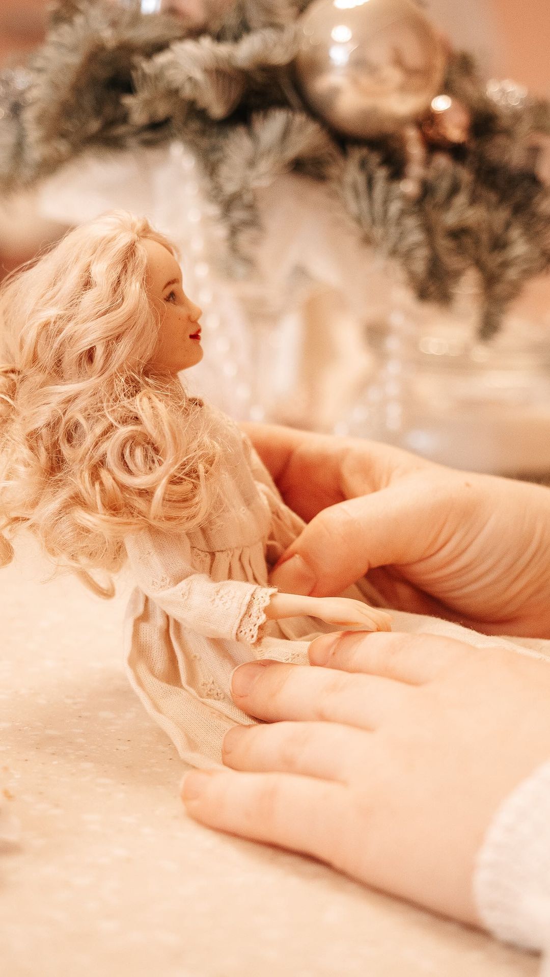 Куклы и Тедди в подарок in LOOKY. #gandmadedoll,#russianartist. Решила переодеть дев...
