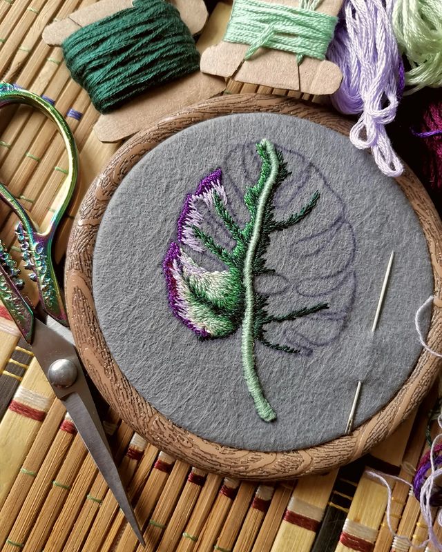 ol.lemann в LOOKY. #вышивкагладью,#вышивка,#embroidery,#handmade,#embroideryart,#вышивкабисером,#ручнаяработа,#вышивканаодежде,#embroiderylove,#вышивкакрестом,#ручнаявышивка,#handembroidery,#embroiderydesign,#гладь,#рукоделие,#вышивкаручнойработы,#needlework,#вышивкакрестиком,#брошь,#вышивкалентами,#вышивканазаказ,#вышитаяброшь,#crossstitch,#вышиваю,#современнаявышивка,#брошьручнойработы,#брошьгладью,#тверь,#москва,#санктпетербург. #вышивкагладью #выши...