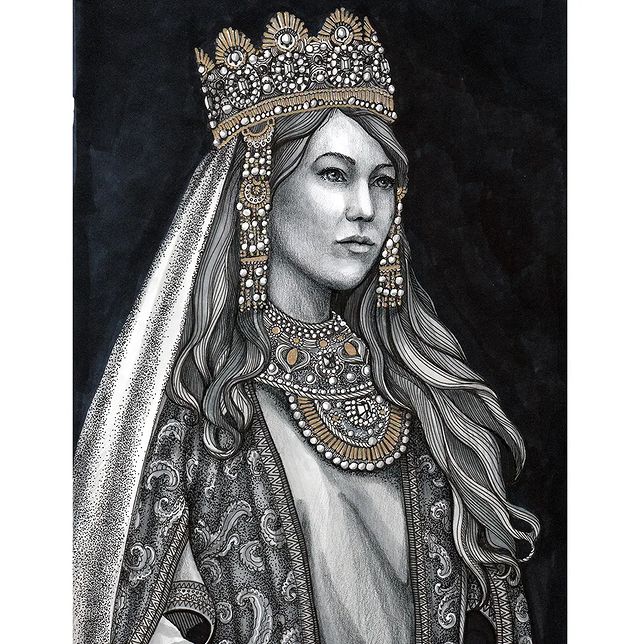 natashushkevich в LOOKY. #portraitbattle_2,#graphicart,#графикалинером,#графика,#люблюграфику,#люблюрисовать,#скетчбук. Работа для марафона ...