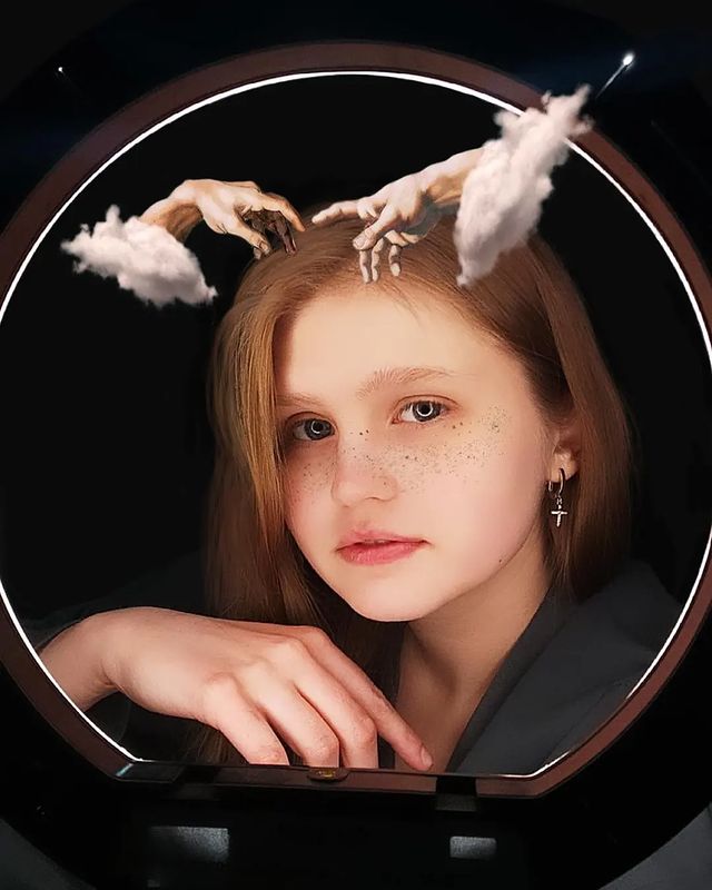 khrestic_v_lavande в LOOKY. . Живы, и на том спаси...