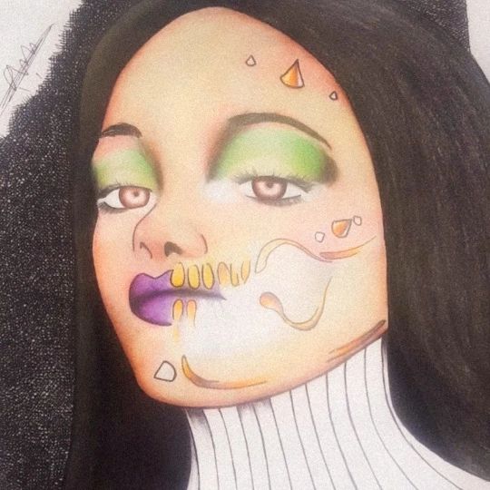 gearless_naked_boy в LOOKY. #makeup,#makeupideas,#illustration,#illustrationartists,#skullart,#drawing,#art,#artwork,#blackwomen. #makeup #makeupideas...