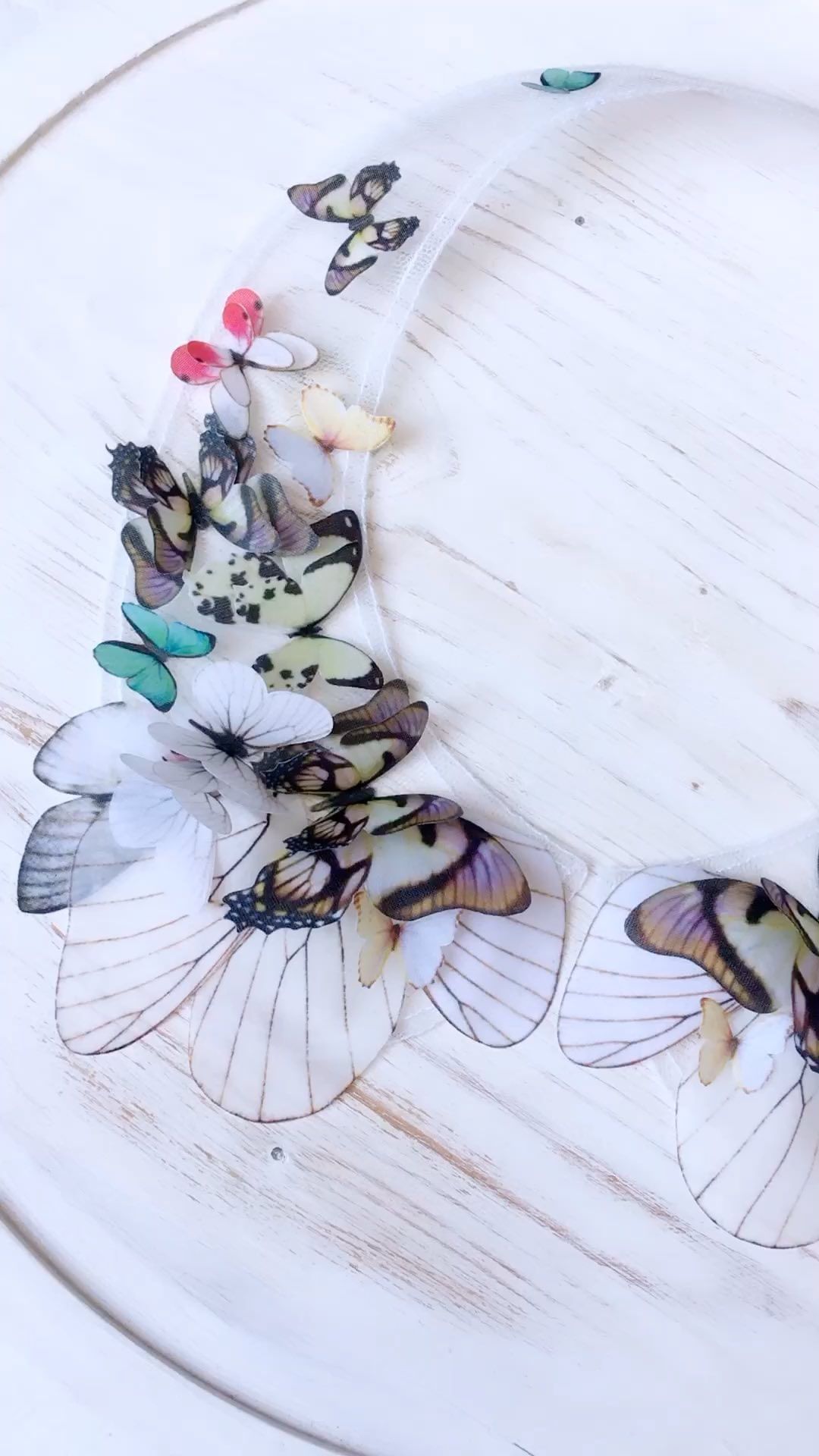 natalifey в LOOKY. #silkbutterfly,#butterfly,#fashionstyle. 🦋My silk butterflie...
