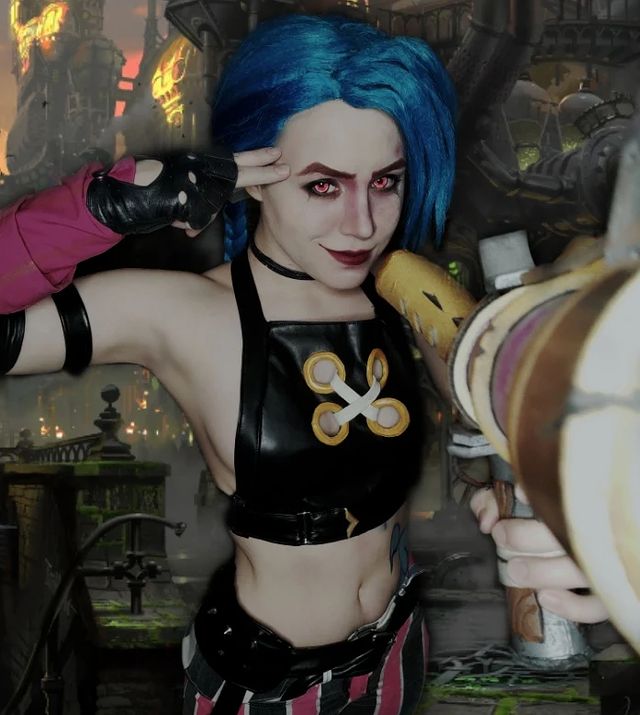 juliapyrinova in LOOKY. #leagueoflegendscosplay,#leagueoflegends,#arcane,#arcanelegends,#arcanejinx,#arcanejinxcosplay,#jinxcosplay,#jinxed,#jinx,#jincsarcane,#cosplaylol,#cosplay,#cosplayjinx,#cosplayleagueoflegends,#cosplaygirl,#косплейджинкс,#косплеерша,#косплей,#лигалегенд,#лигалегендкосплей,#лол,#джинкслигалегенд,#джинкс,#джинксаркейн. Помогите с активом в...