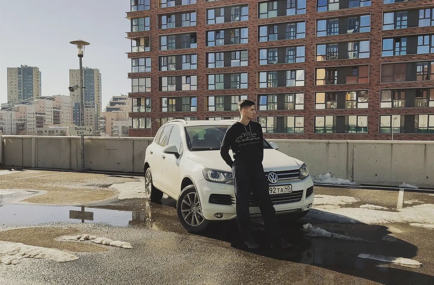 ivann_bv в LOOKY. #vw,#touareg,#touaregnf. То самое место... 
P...