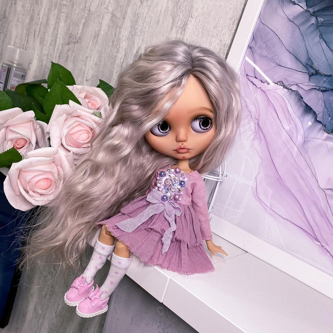 space_blythe в LOOKY — Такая она нежная… как цветочек🌸🌿

#куклаблайз #блайз #blyt