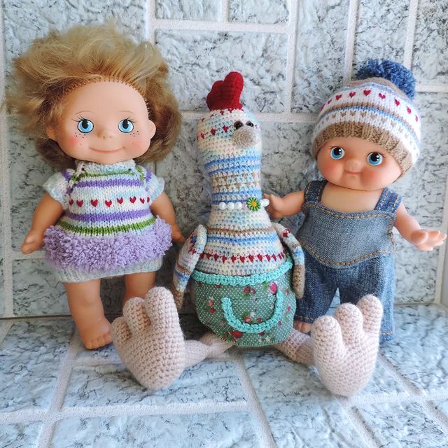 ulya_dollstory в LOOKY. . Максимка и Маринка о...