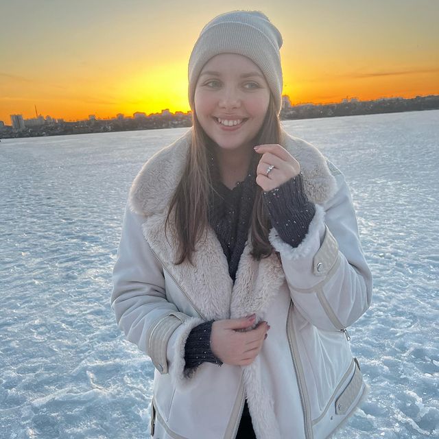 ideniseva в LOOKY. . Russian spring ❄️☃️�...