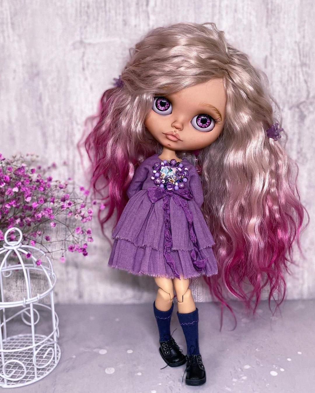 space_blythe в LOOKY — Вот такая прелестная девочка получилась💜🌸
Свободна, ищет м