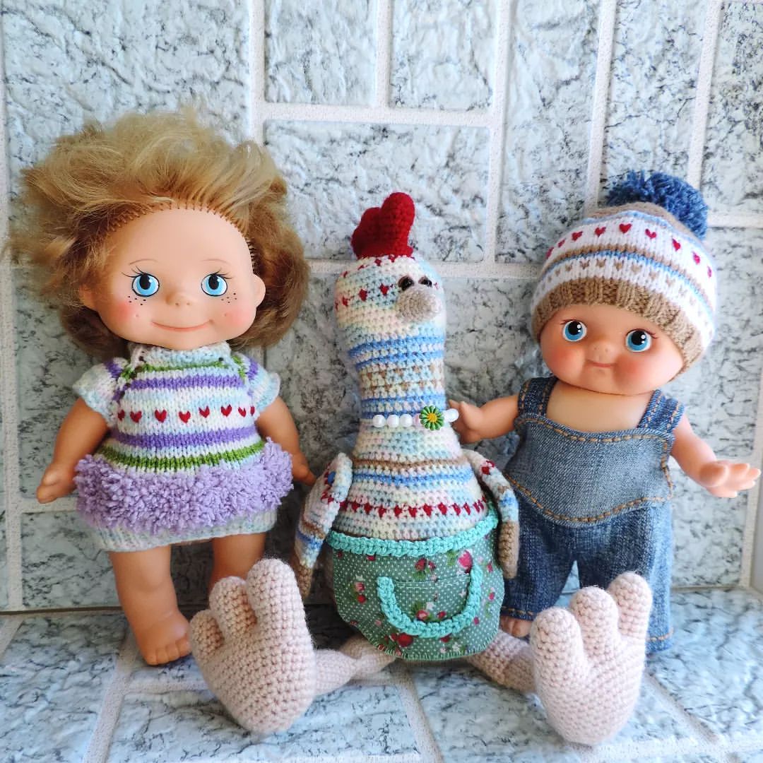 #amigurumi #амигуруми #курочка #игрушкикрючком  #вязаныеигрушки #crochettoys  #toys