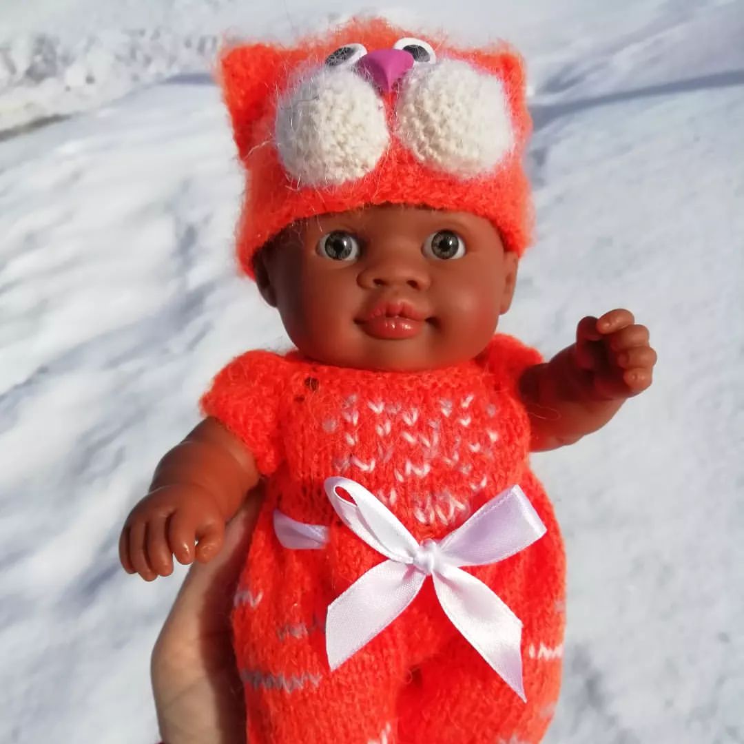 ulya_dollstory в LOOKY — Шоколадно-апельсиновый кот от Paola Reina
#doll #куклы #paol