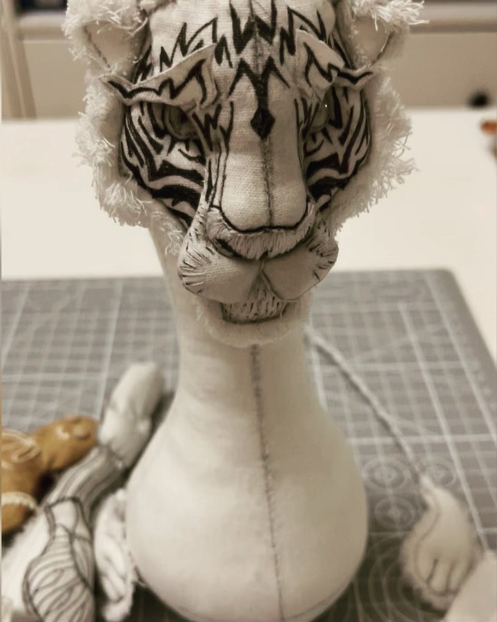 tsivetta в LOOKY. #tsivettaart,#своимируками,#грунтованныйтекстиль,#handmade,#hechoamano,#muñeca,#ручнаяработа,#своимируками,#творчество,#творюдлядуши,#интерьернаякукла. Меня совсем выбило и...