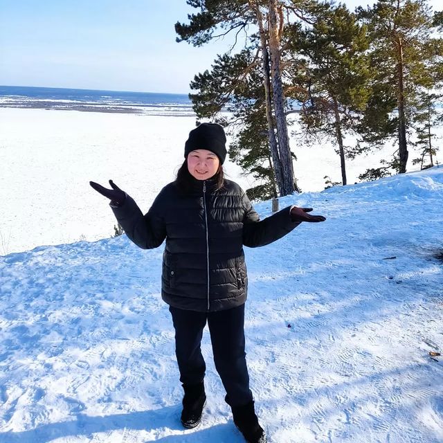 mashenka_2903 в LOOKY. . А за окном весна ⛄☀