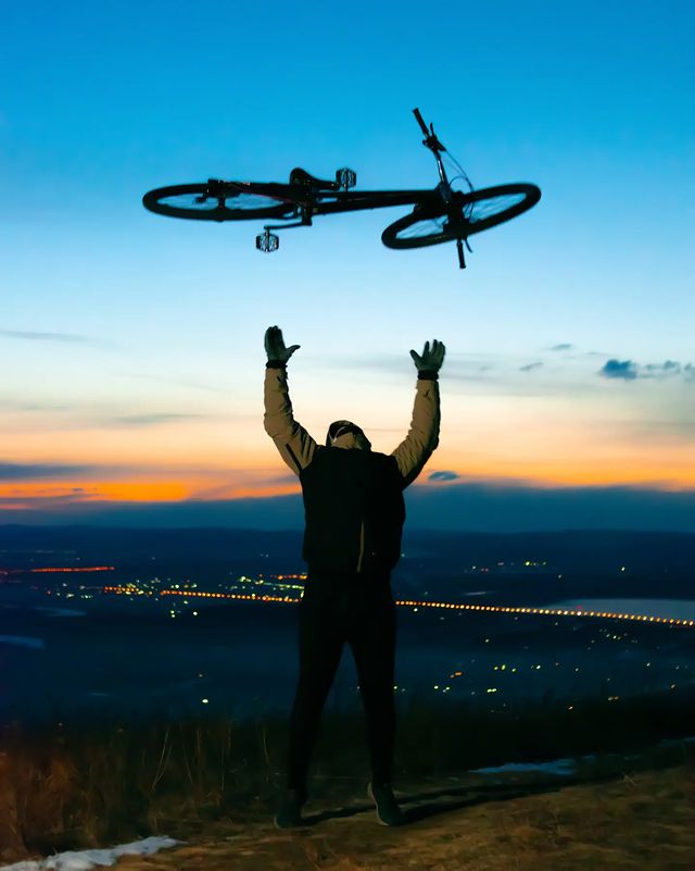 sergey_dudenko в LOOKY. #велосипед,#велопокатушки,#спорт,#чита,#закат,#norcobikes. Все что нужно для зд...