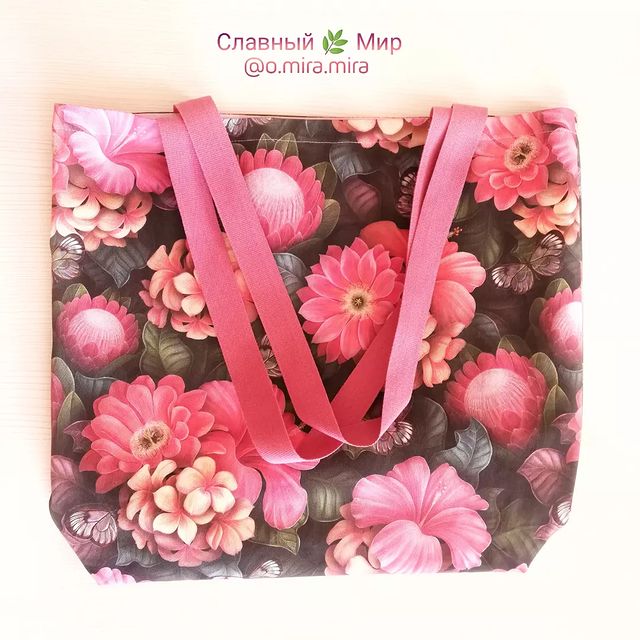 o.mira.mira в LOOKY. #сумкашоппер,#шопер,#экосумка,#сумкаростов,#шоппер,#прованс,#франция,#сумканазаказ,#сумкаизхлопка,#славныймир,#мирмирославы,#омирамира,#экошоппер. 🌿 Шопер «Тропически...