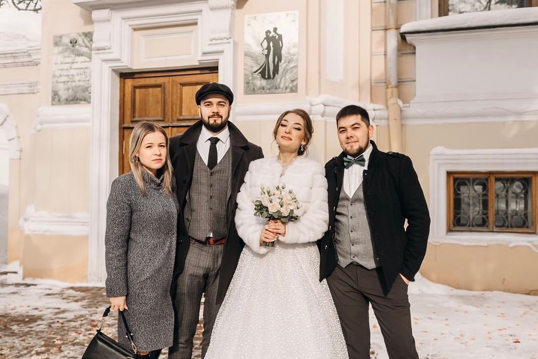Свадьба Камаловых 💜 Счастья вам 🥰