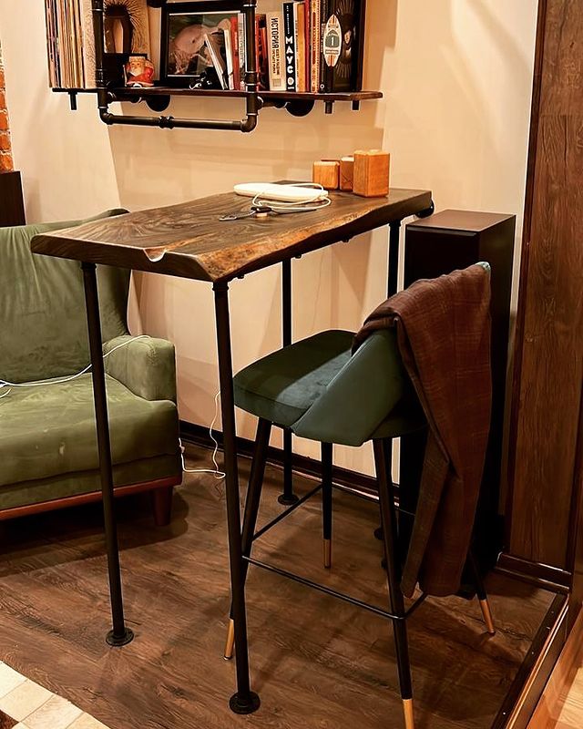 quasar_workshop в LOOKY. #woodworking,#wood,#авторскаяработа,#авторская,#ручнаяработа,#недвижимостькраснодара,#ипотека,#ремонт,#дизайнерскийремонт,#барнаястойка,#барнаястойкалофт. Проект барной стойки...