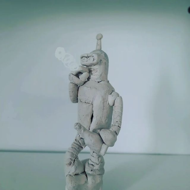 sasa_hor в LOOKY. . Bender with his acce...