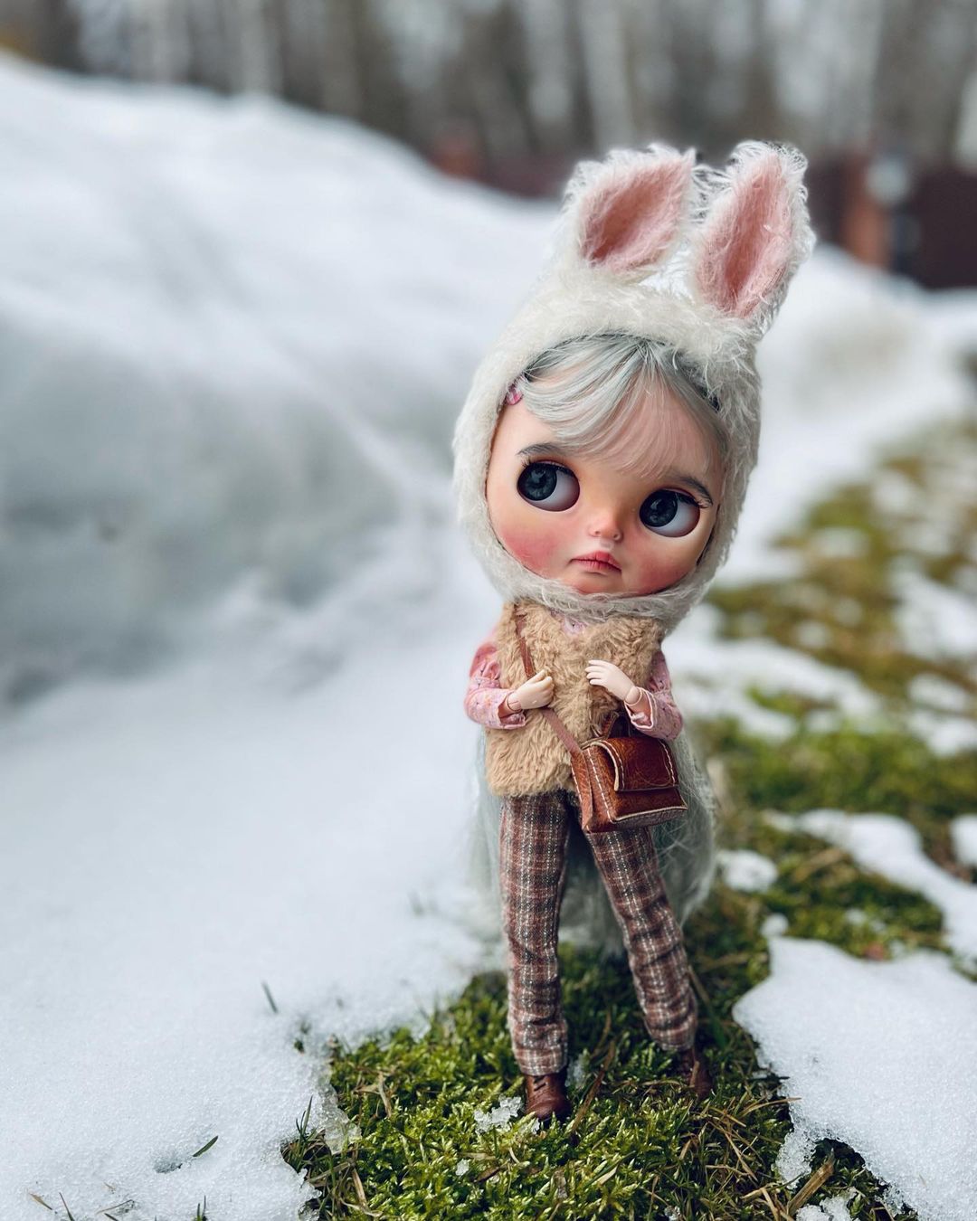 juliia_po в LOOKY — 1 апреля… зима или весна? 😄
Весенняя зайка 🐰 В поисках дом