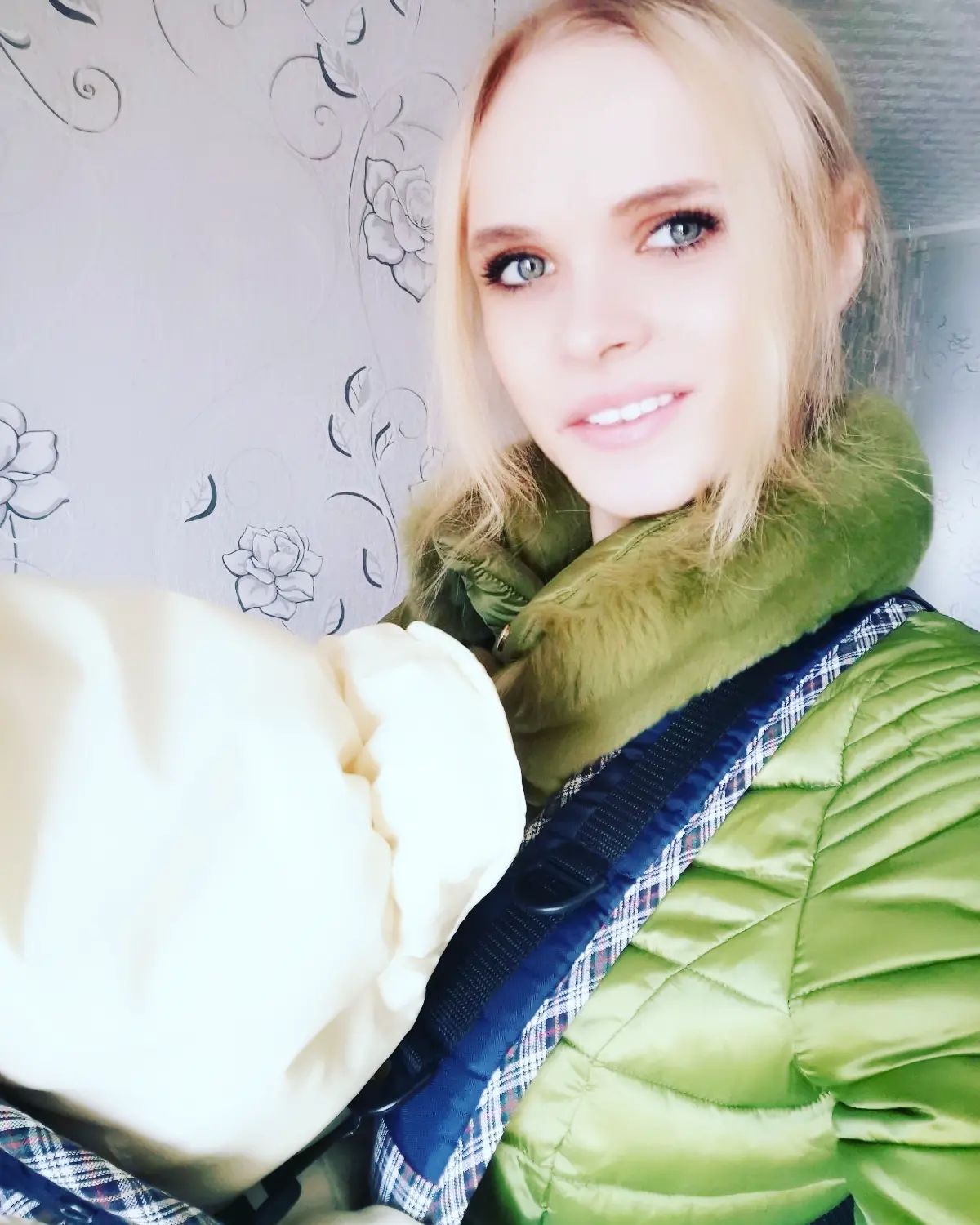 Я со своим маленьким счастьем🥰👶❤️