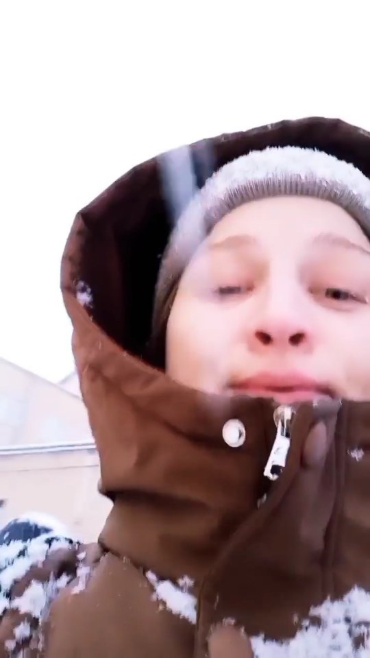 darushckaa в LOOKY. . Метель апрельская