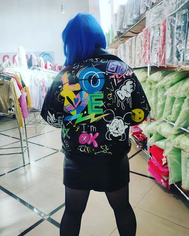 daniellamalinovskaa в LOOKY. #cyberpank. #cyberpank