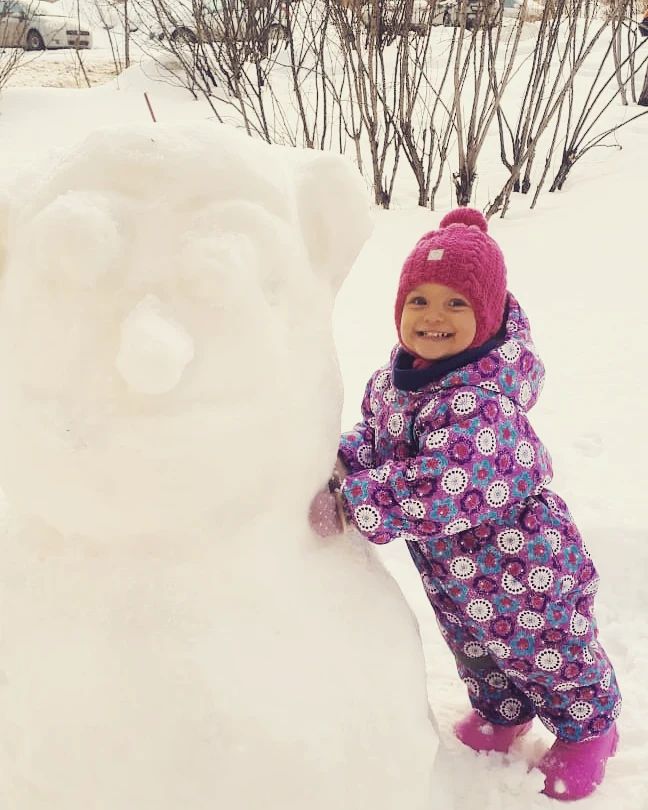 eva_lunegova в LOOKY. #весна,#любовь,#снеговик. "Саша и медведь" гла...