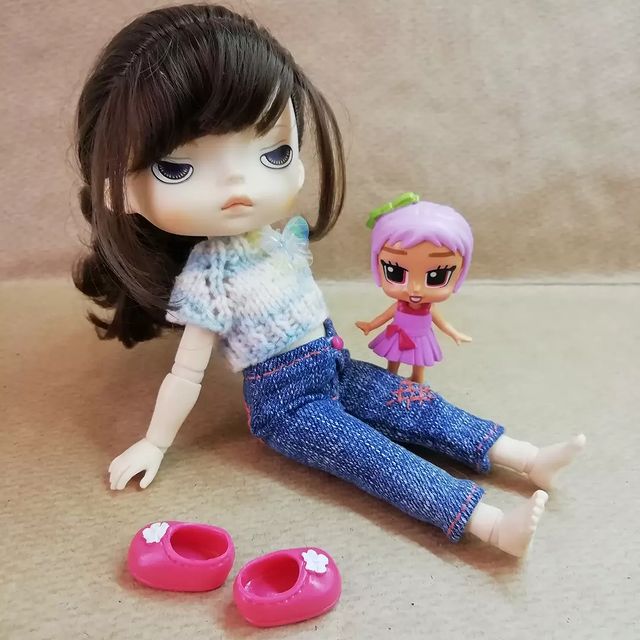 ulya_dollstory в LOOKY. #doll,#hobbydoll,#куклы,#xiaomimonst,#boxigirl. Букa и маленькая box...