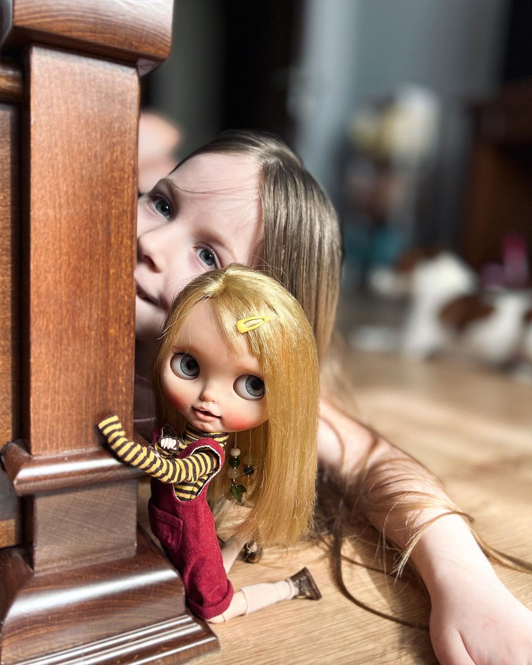 juliia_po в LOOKY — Ку-ку 😄

#blythelove #dollstagram #blythephotography
#dolls