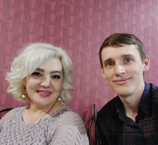 liudmilavladimirskaya в LOOKY. . Мы с Мишей @bukin_mi...
