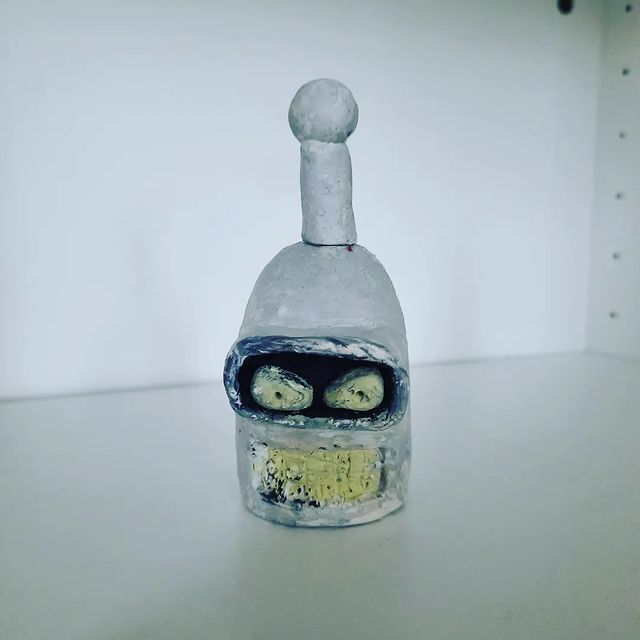 sasa_hor в LOOKY. #bender,#futurama. Bender's HEAD😅🤣😂�...