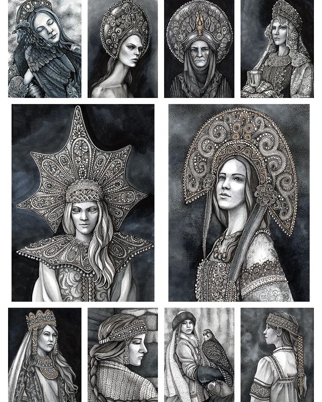 natashushkevich в LOOKY. #portraitbattle_2,#portraitbattle_2_коллаж. Итоговый коллаж для ...