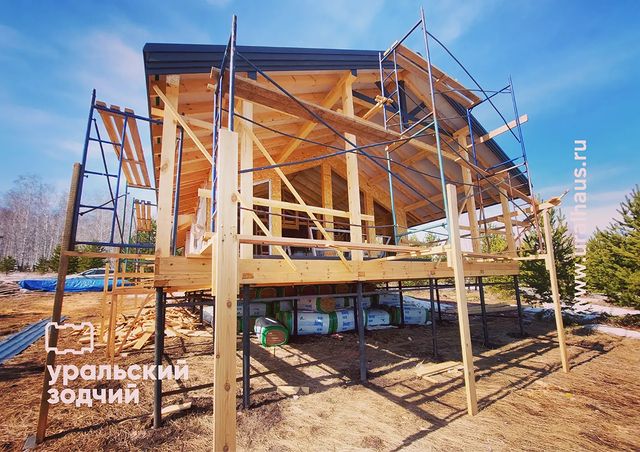 uralhaus.ru в LOOKY. #skandinaavinensatu. На объекте #skandina...