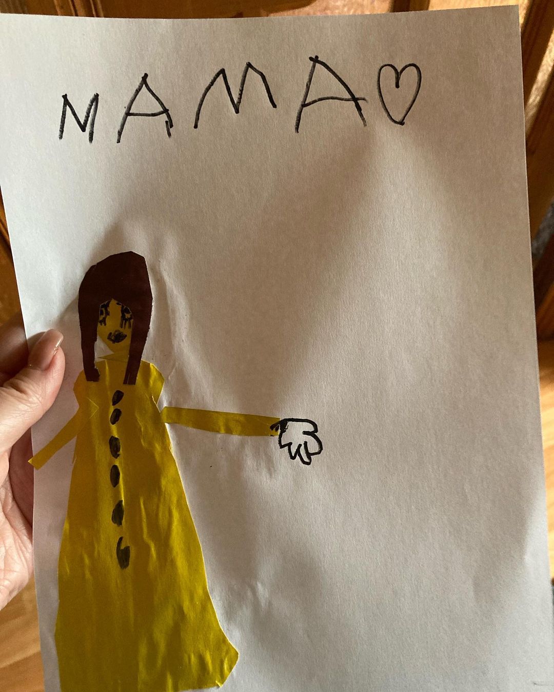 polinkacheshire в LOOKY — Из бумаги вырезали маленькие пальчики)❤️