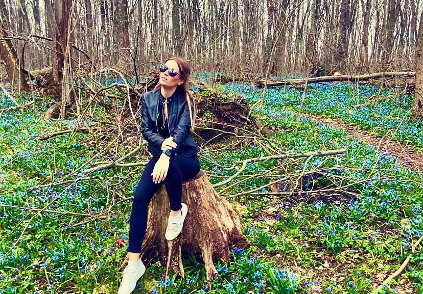 ulchik.vrn в LOOKY — Вдыхаю аромат чудесных весенних цветов! 🧚🏻💐🌞
 Они трепет