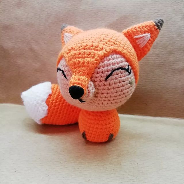 pim_pam_pompon в LOOKY. #fox,#лисичкасестричка,#амигуруми,#amigurumi,#toy,#hanmadetoys. Рыжик)))
#fox #лисич...