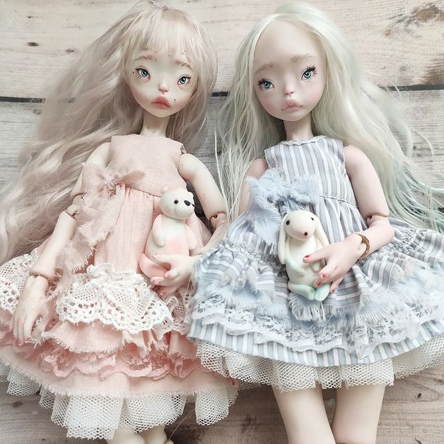 ekaterina__morozova_dolls в LOOKY. #шарнирнаякукла,#шарнирнаякукла,#коллекционнаякукла,#интерьернаякукла,#фарфороваякукла,#бжд,#бждкукла,#бждкуклы,#хандмаде,#фарфор,#ооак,#bjdsale,#bjddoll,#handmade,#polimerclay,#porceliandoll. Всем привет.
Не знаю...