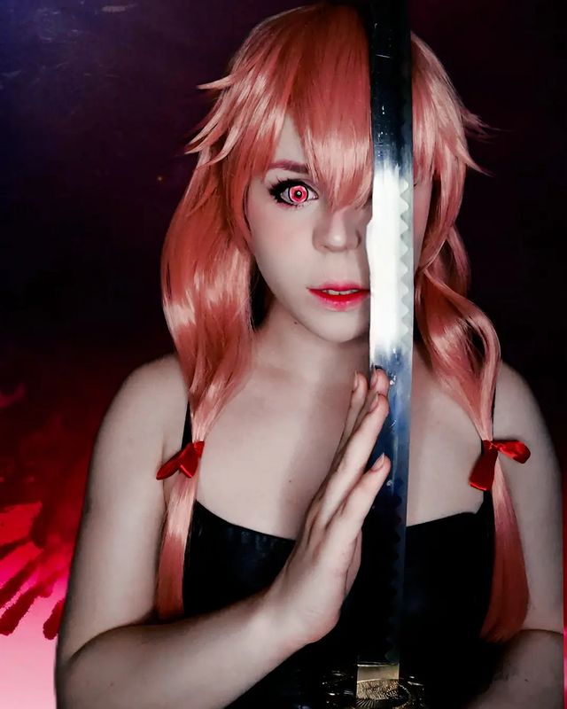 juliapyrinova in LOOKY. #futurediarycosplay,#futurediaryyuno,#yunogasai,#gasai,#yunocosplay,#anime,#animecosplay,#gasaicosplay,#cosplay,#cosplaygirl,#yandere,#yanderecosplay,#yanderecosplayer,#cosplayer,#mirainikki,#mirainikkicosplay,#mirainikkiyuno,#аниме,#косплей,#косплейюно,#юно,#юногасаи,#дневникбудущего,#дневникбудущегокосплей,#дневникбудущегоюно,#яндере,#яндерекосплей,#анимекосплей,#катана. Вот и закос на Юно, ...