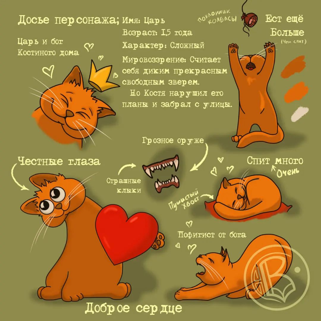 ckiv_dez в LOOKY — Милый и пушистый Царь!!!

Тот самый кот с арта про дизайнера